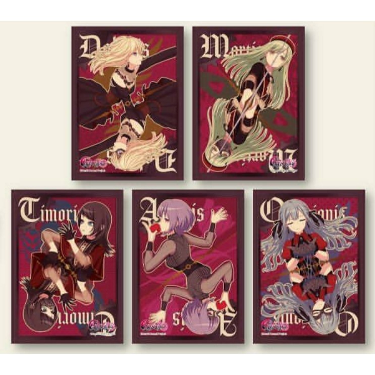 (現貨)BanG Dream！ Ave Mujic 官方角色收集卡套 八幡海鈴 2025武士道遊戲卡片際ver.（單售）-細節圖3