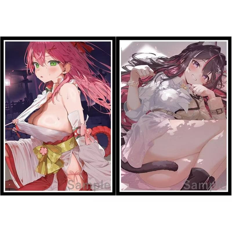 (現貨)ホロライブ hololive 同人角色收集卡套 AZKI AZKI AZKI 誘惑ver.（單售）-細節圖3