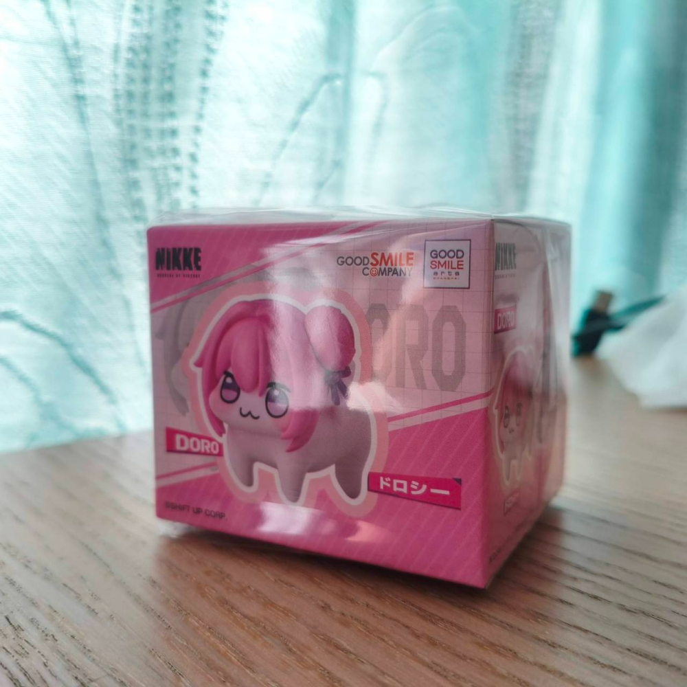 (現貨)GSC 景品 勝利女神：妮姬 NIKKE DORO 桃樂絲（全高約5公分）-細節圖2