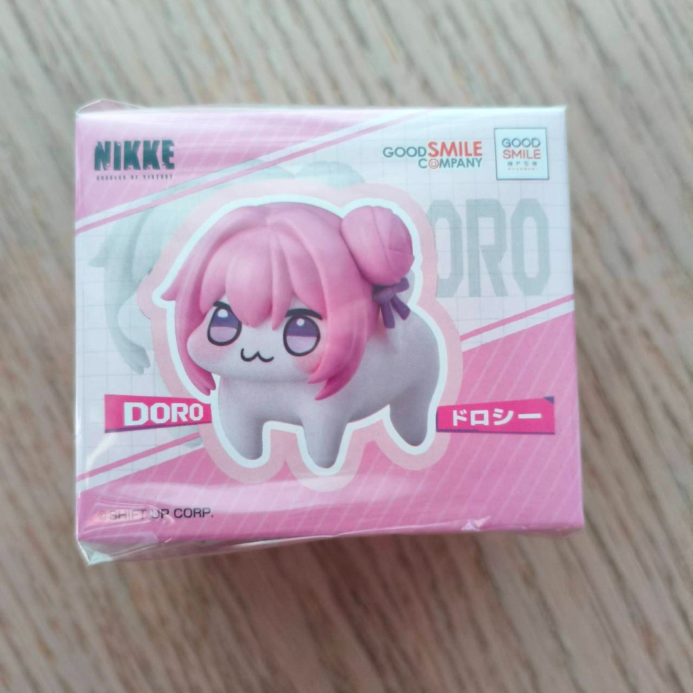 (現貨)GSC 景品 勝利女神：妮姬 NIKKE DORO 桃樂絲（全高約5公分）-細節圖5