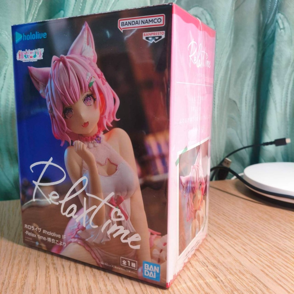 (現貨)hololive IF Relax time BP 景品 博衣可佑理 博衣こより 博士 休息時光-細節圖5