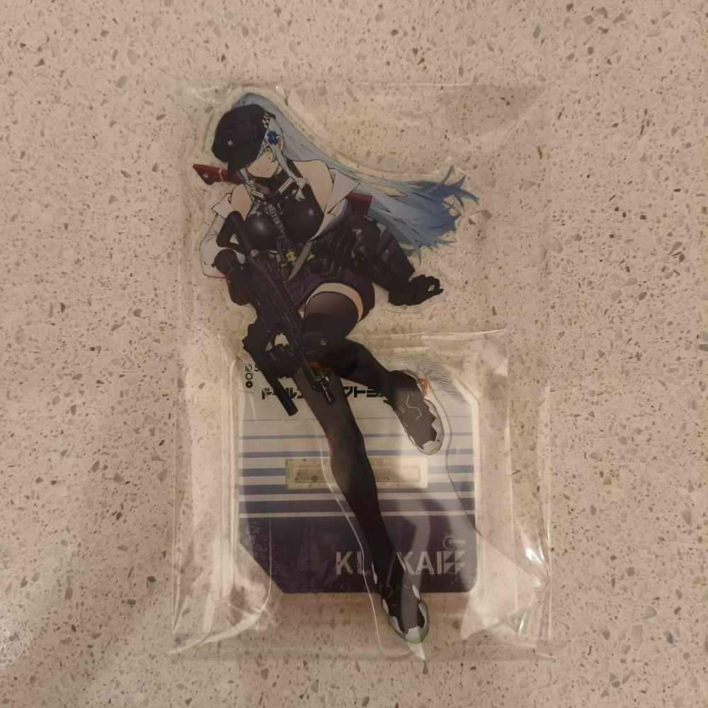 (現貨)『少女前線2：追放』 壓克力人形立牌 可露凱 HK416 ドールズフロントライン2【日本進口精品】-細節圖2