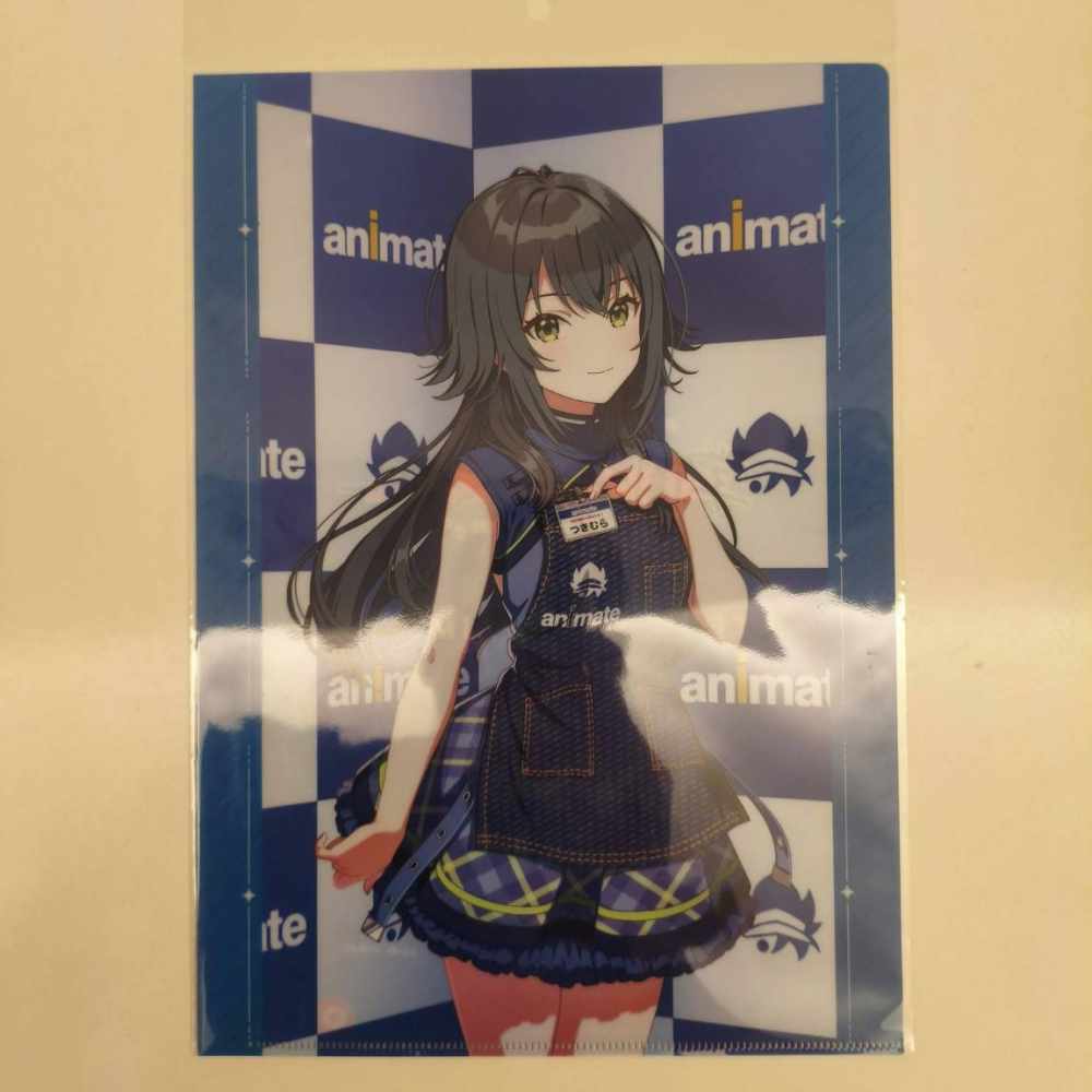 (現貨)【學園偶像大師 X animate】 A4資料夾 Movic 月村手毬 月村手毬【日本進口精品】-細節圖2