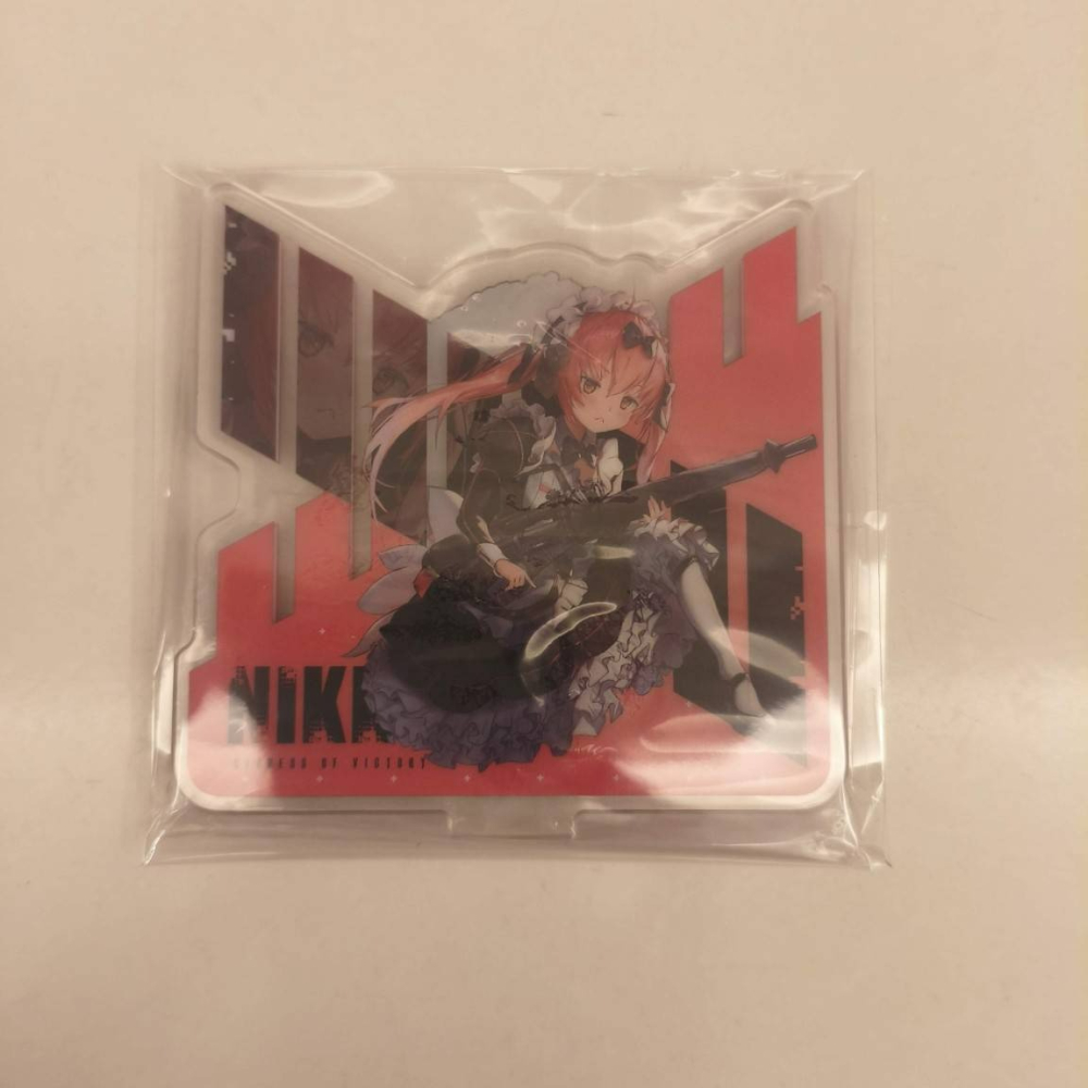 (現貨)一番賞「勝利女神：妮姬 CHAPTER4」I賞 雙面戰鬥壓克力立牌 可可款-細節圖2