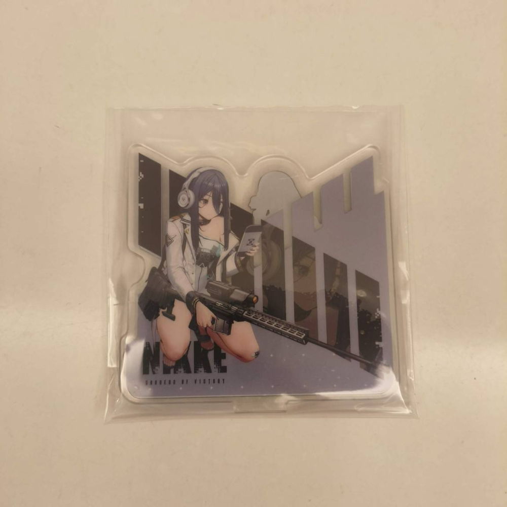 (現貨)一番賞「勝利女神：妮姬 CHAPTER4」H賞 雙面戰鬥壓克力立牌 艾可希雅款-細節圖2