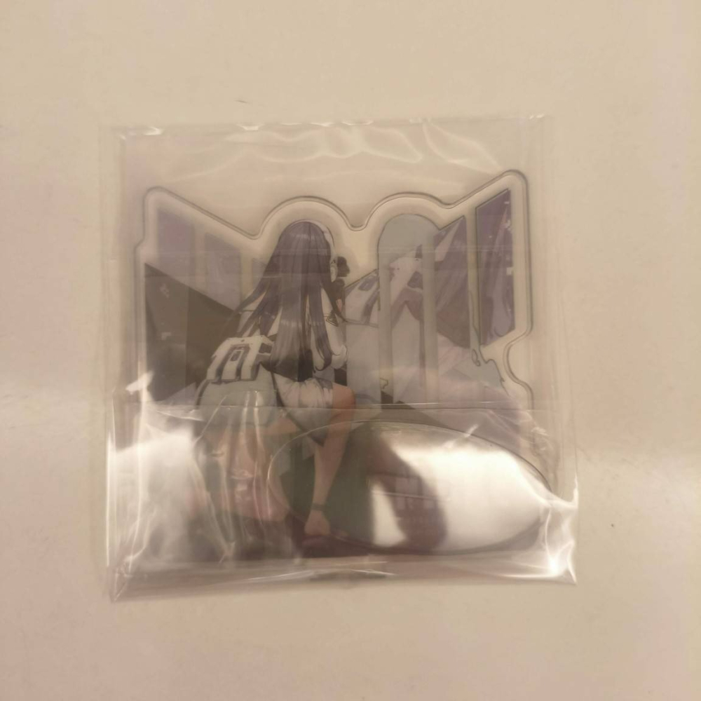 (現貨)一番賞「勝利女神：妮姬 CHAPTER4」H賞 雙面戰鬥壓克力立牌 艾可希雅款-細節圖3