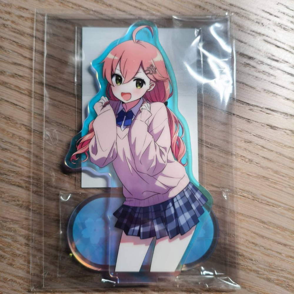 (現貨) 「不知道的事」研究會(1) 壓克力立牌&貼紙 櫻巫女 さくらみこ（僅賣立牌&貼紙）-細節圖4