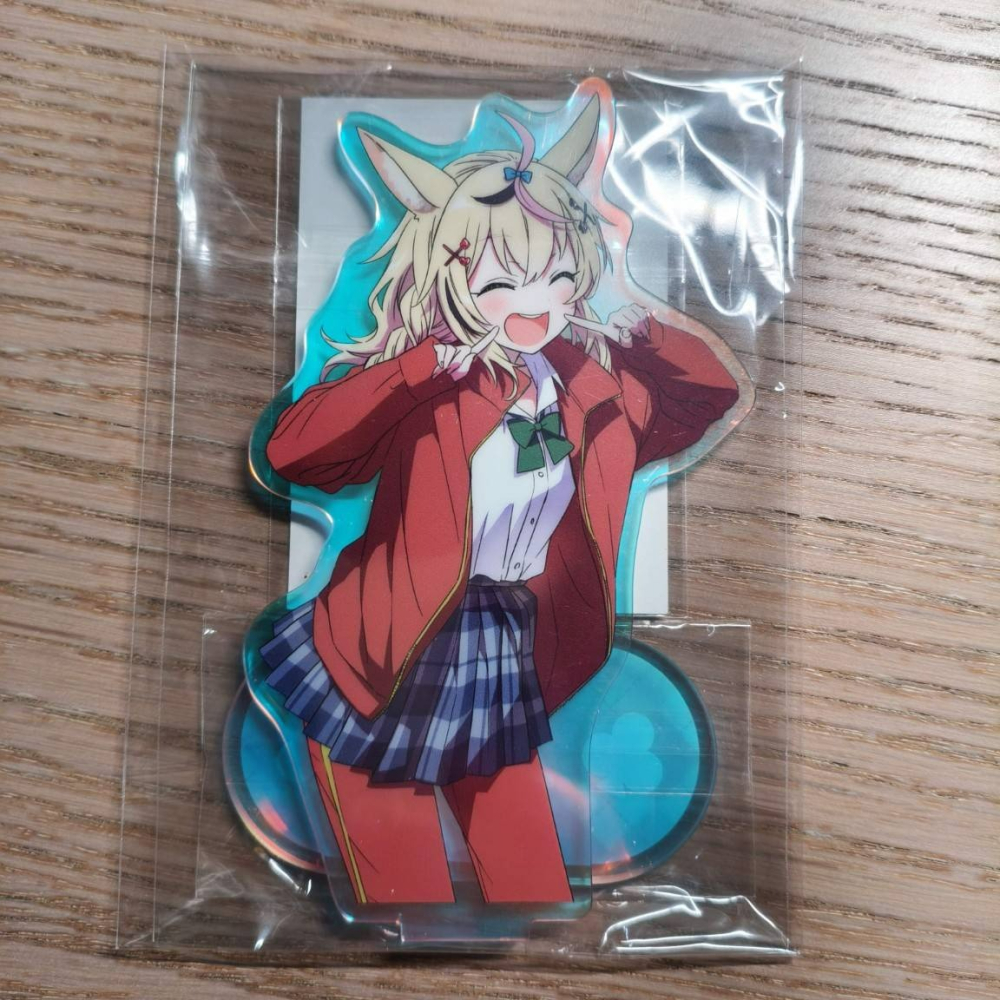 (現貨) 「不知道的事」研究會(1) 壓克力立牌&貼紙 尾丸波爾卡 尾丸ポルカ（僅賣立牌&貼紙）-細節圖4