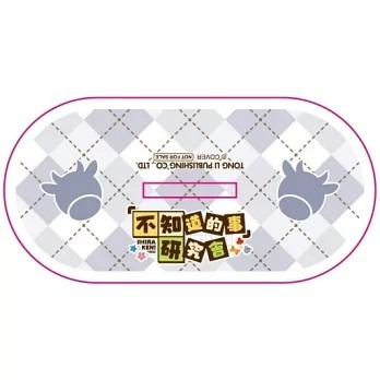 (現貨) 「不知道的事」研究會(1) 壓克力立牌&貼紙 白銀諾艾爾 白銀ノエル（僅賣立牌&貼紙）-細節圖2