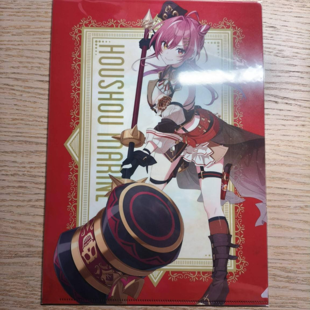 (現貨)【hololive】ホロライブ 資料夾 HOLOLIVE FANTASY 寶鐘瑪琳 宝鐘マリン【日本進口精品】-細節圖2