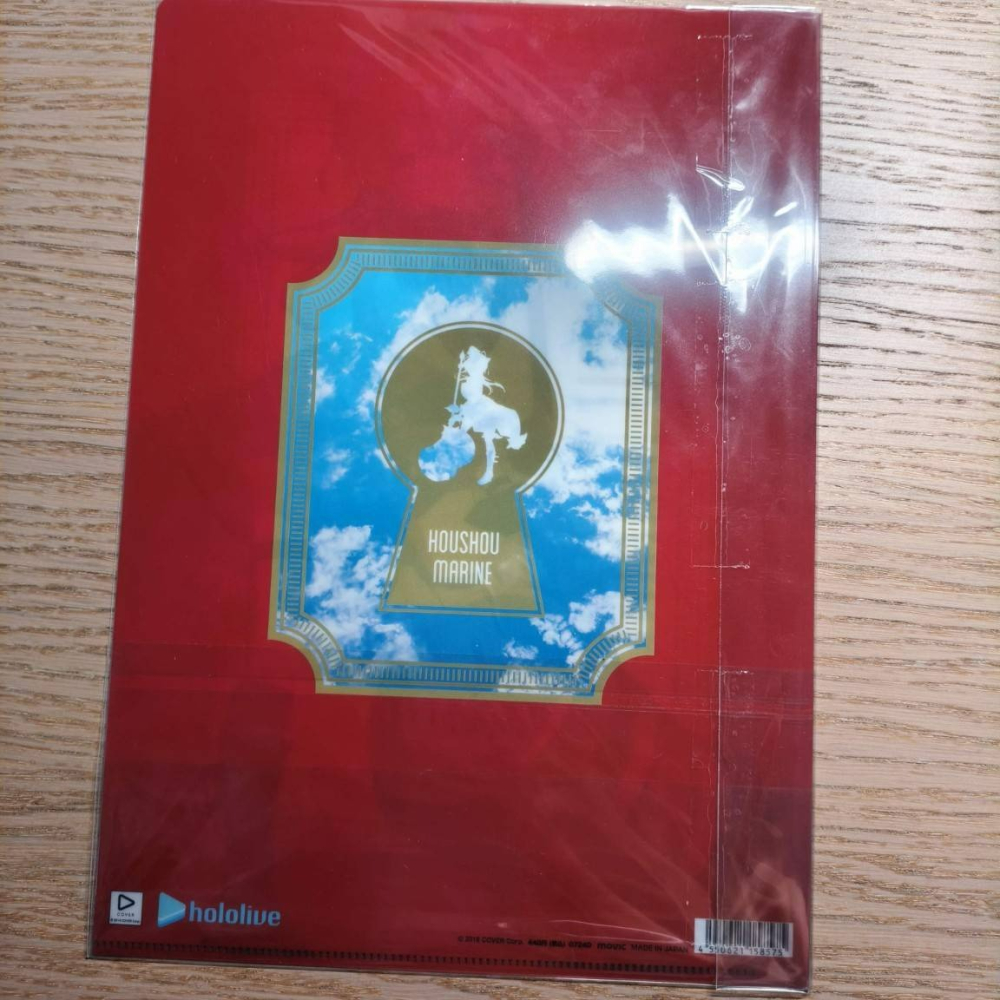 (現貨)【hololive】ホロライブ 資料夾 HOLOLIVE FANTASY 寶鐘瑪琳 宝鐘マリン【日本進口精品】-細節圖3