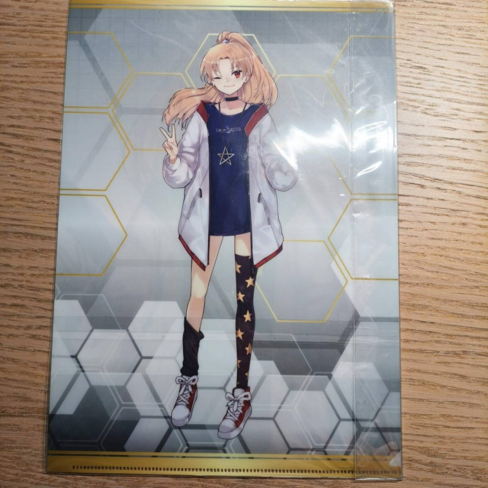 (現貨)【碧藍航線】Azur Lane X CoCo壱番屋 A4資料夾 克里夫蘭 クリーブランド【日本進口精品】-細節圖3