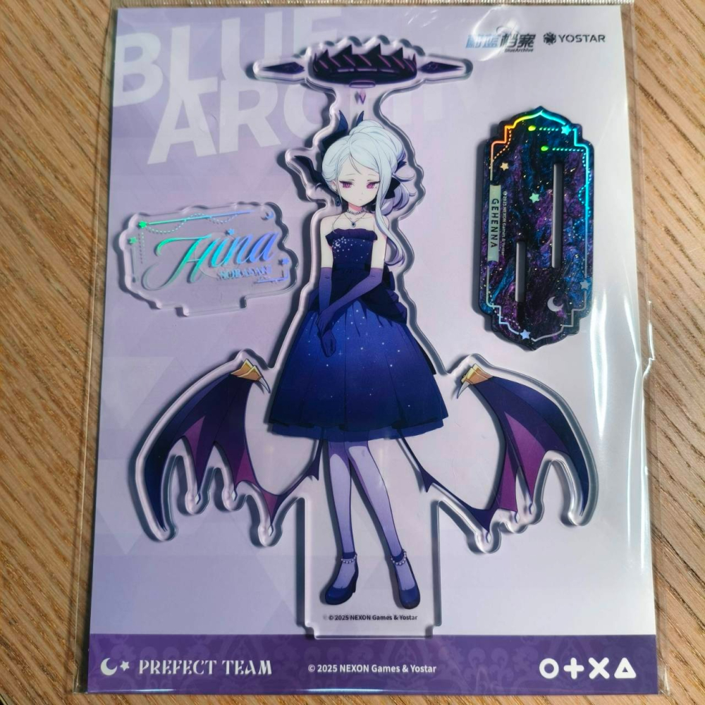 (現貨)Yostar 蔚藍檔案 陽光綻放 她們的小夜曲 壓克力立牌 空崎陽奈-細節圖2