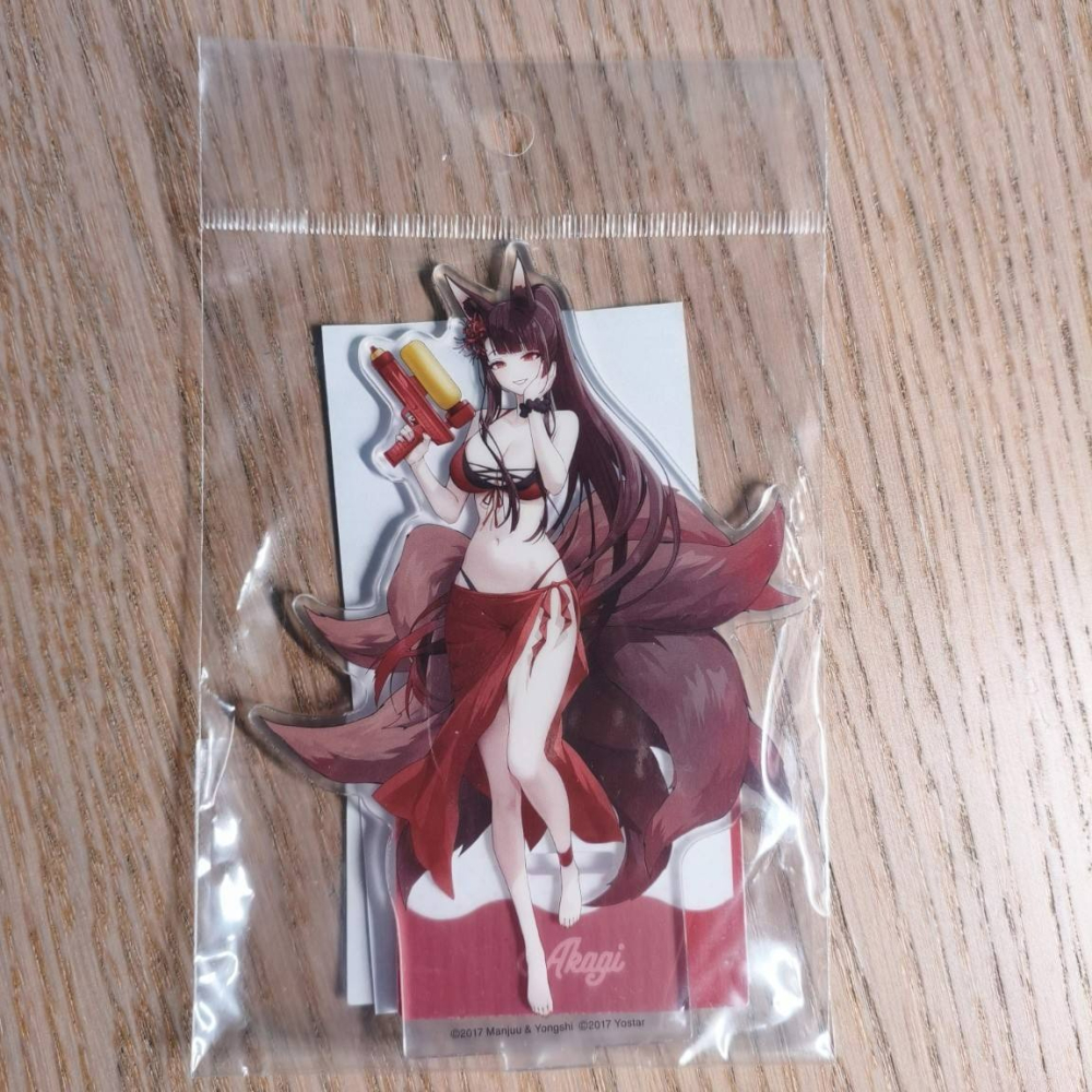 (現貨)『碧藍航線』 movic 壓克力人形立牌 赤城（凰） 泳裝ver. 赤城【日本進口精品】-細節圖2