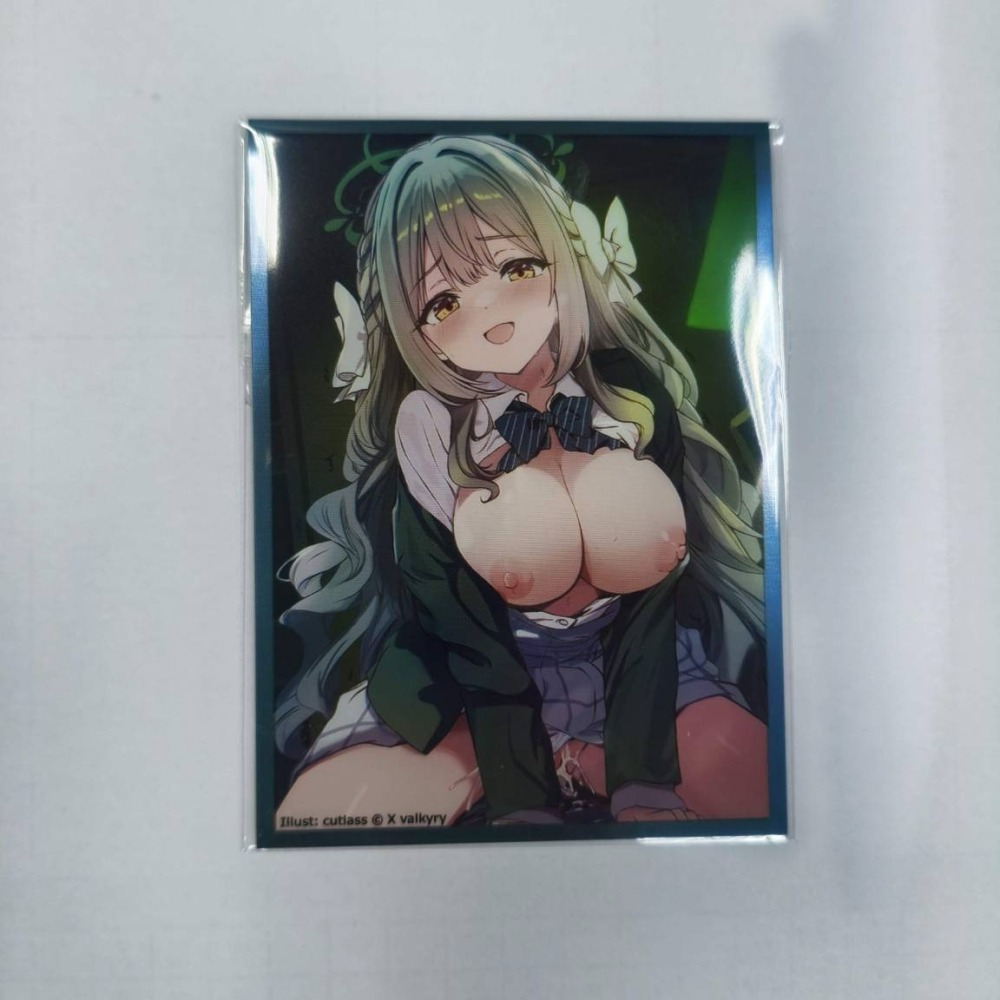 (現貨)蔚藍檔案 Blue Archive 同人角色收集卡套 櫻井 美代 桜井 ミヨ R18（單售）-細節圖2