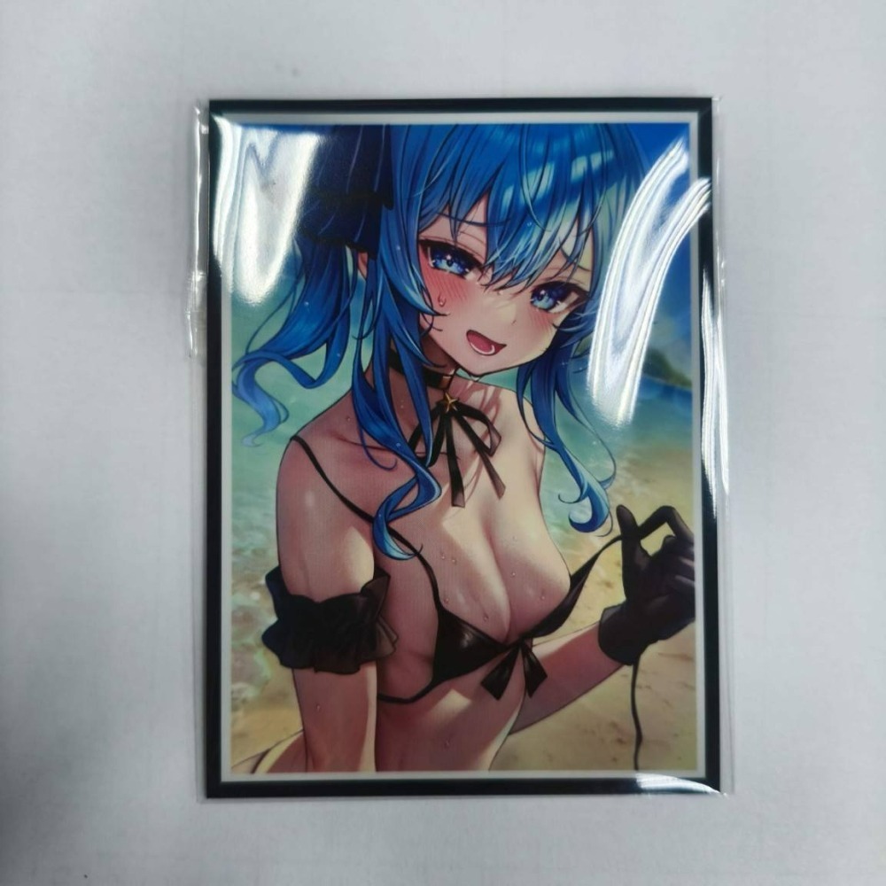 (現貨)ホロライブ hololive 同人角色收集卡套 星街彗星 星街慧星 Suisei 泳裝03ver.（單售）-細節圖2