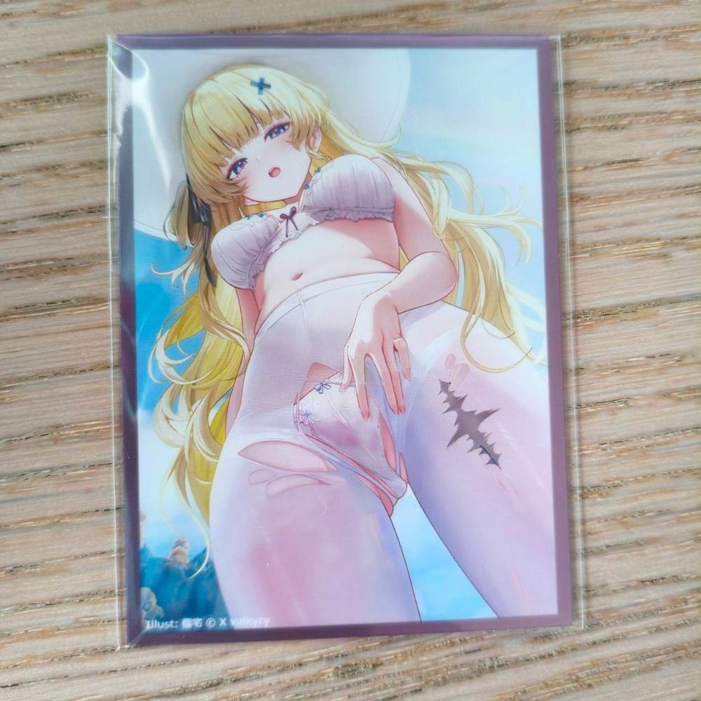 (現貨)鳴潮 同人角色收集卡套 菲比 フィービー 內衣ver.（單售）-細節圖2