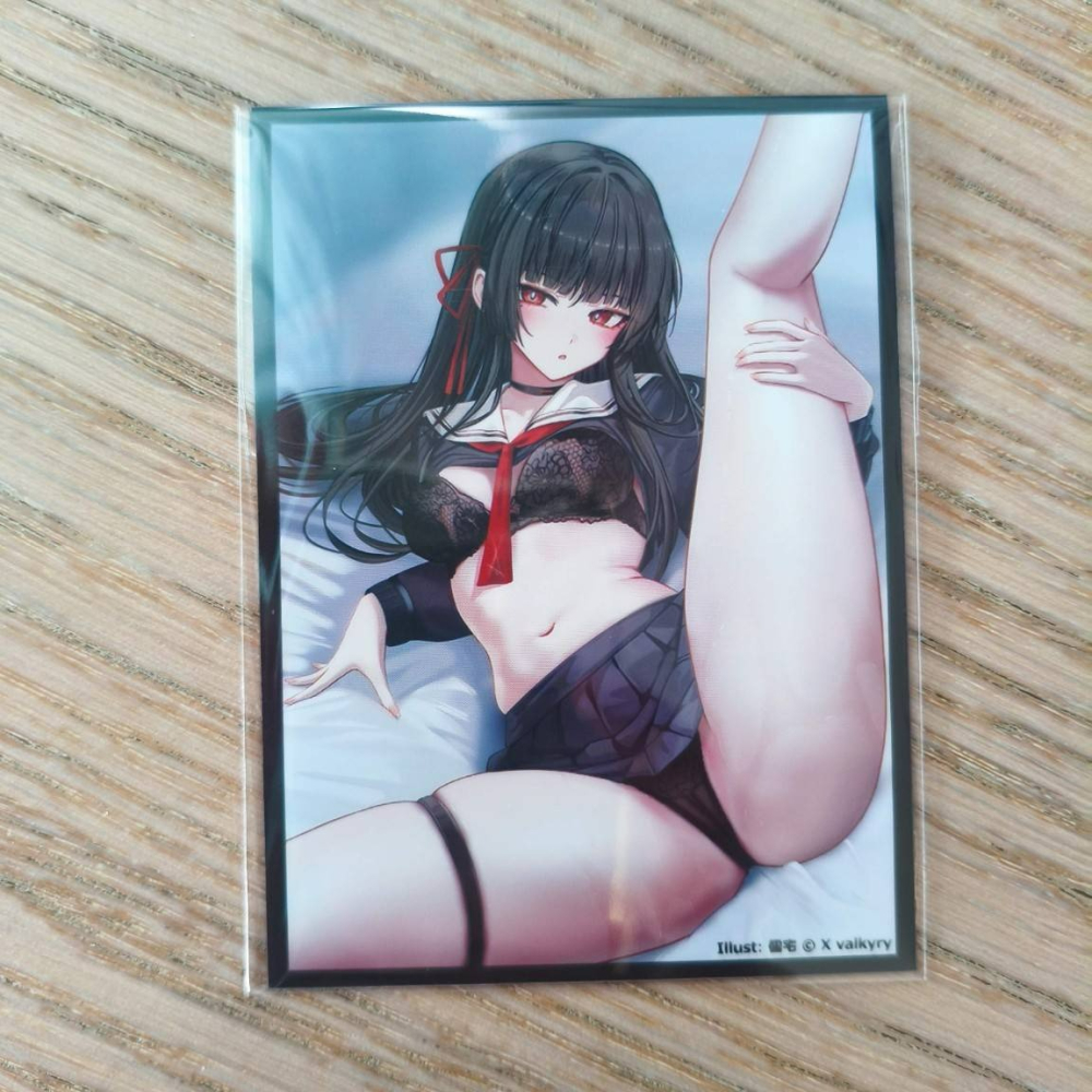 (現貨)鳴潮 同人角色收集卡套 千咲 千咲 內衣ver.（單售）-細節圖2