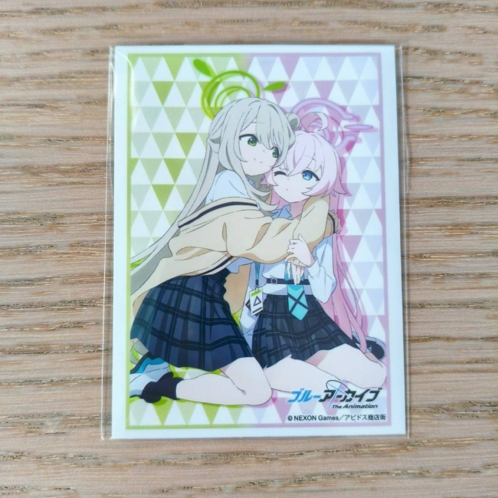 (現貨)蔚藍檔案 Blue Archive 官方角色收集卡套 動畫版『小鳥遊星野&十六夜野乃美』（單售）-細節圖2