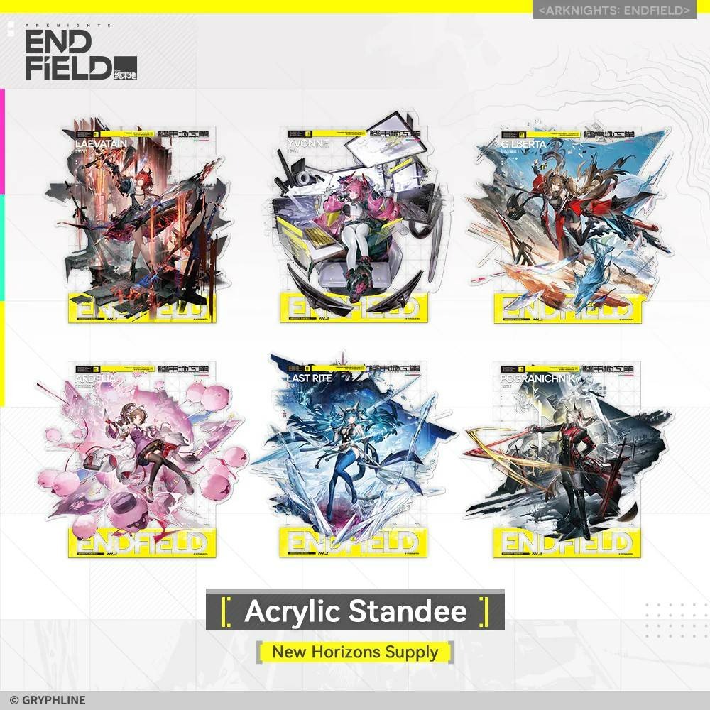 (現貨)【明日方舟：終末地】Arknights: Endfield 角色壓克力立牌 艾爾黛拉 アルデリア 小羊-細節圖4