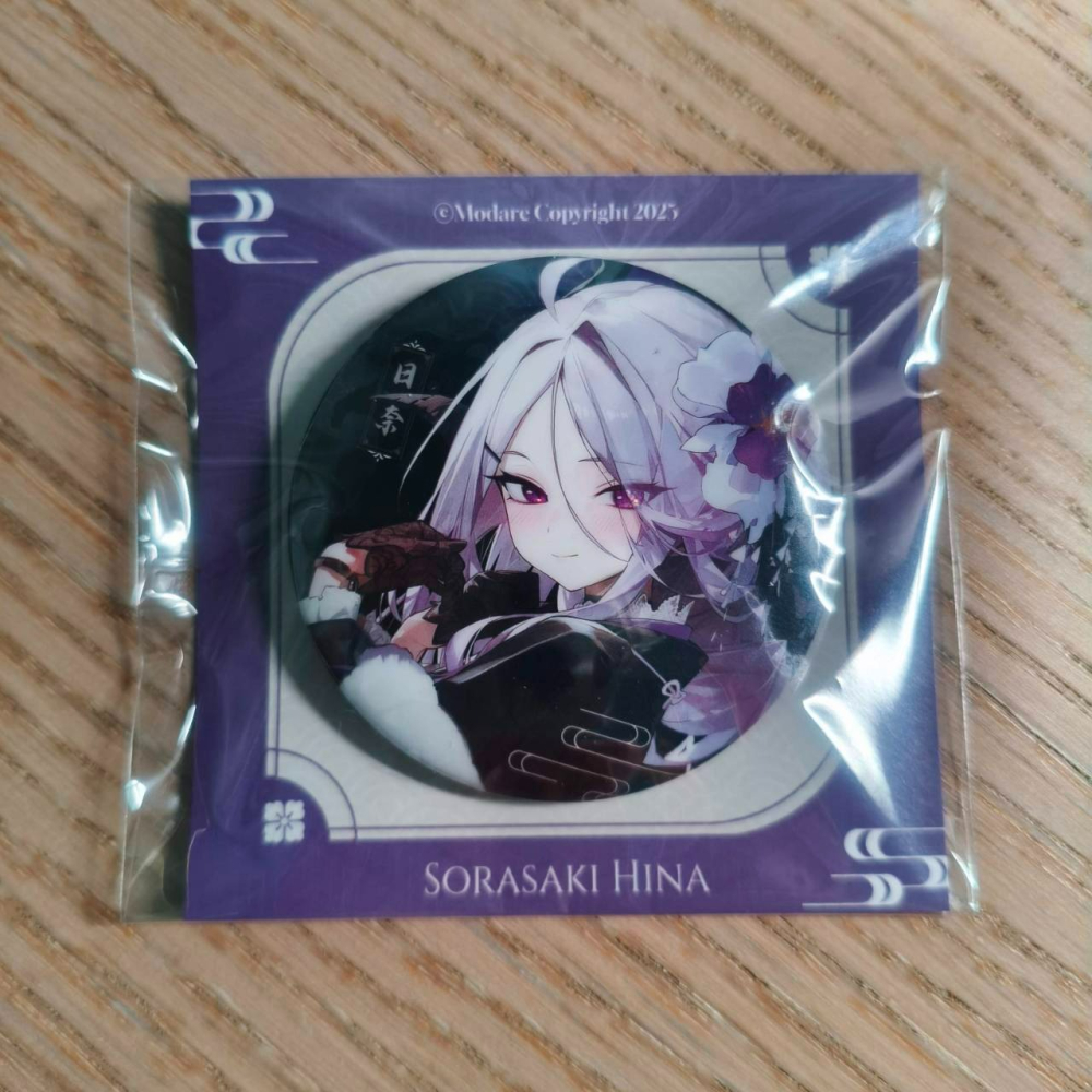 (現貨)蔚藍檔案 モ誰 亮粉徽章 空崎陽奈 和服ver. 空崎 ヒナ-細節圖2