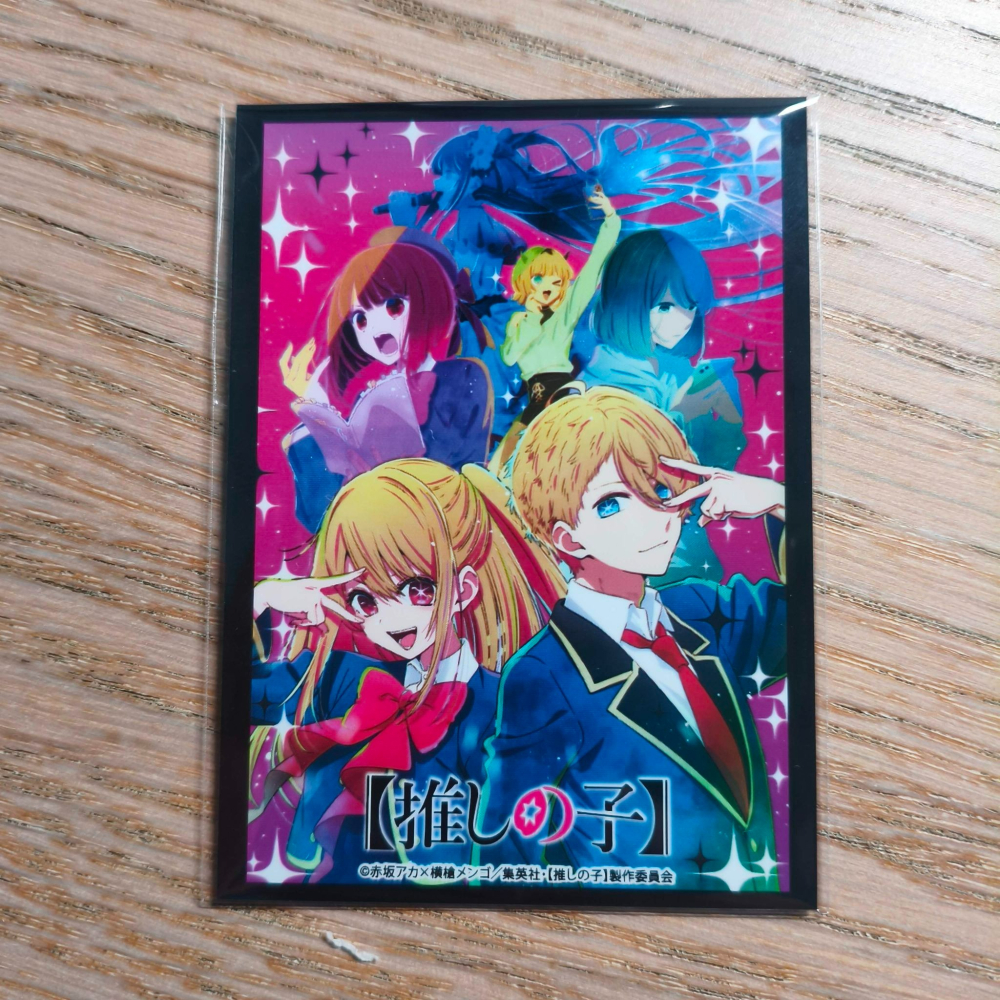 (現貨)我推的孩子 官方角色收集卡套 我推的孩子 Part.2ver. 推しの子（單售）-細節圖2