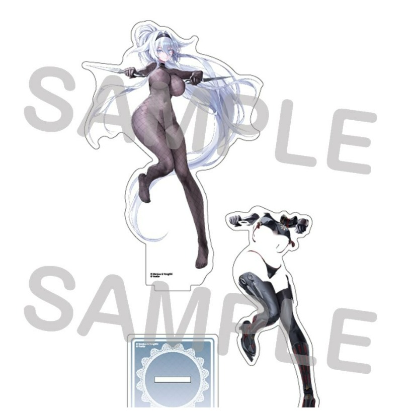 (現貨)『碧藍航線 Azur Lane』八週年 可換裝壓克力立牌 蘇維埃同盟 ソビエツキー・ソユーズ-細節圖2