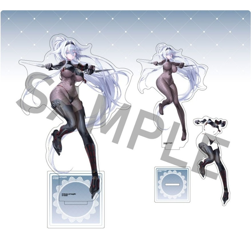 (現貨)『碧藍航線 Azur Lane』八週年 可換裝壓克力立牌 蘇維埃同盟 ソビエツキー・ソユーズ-細節圖3