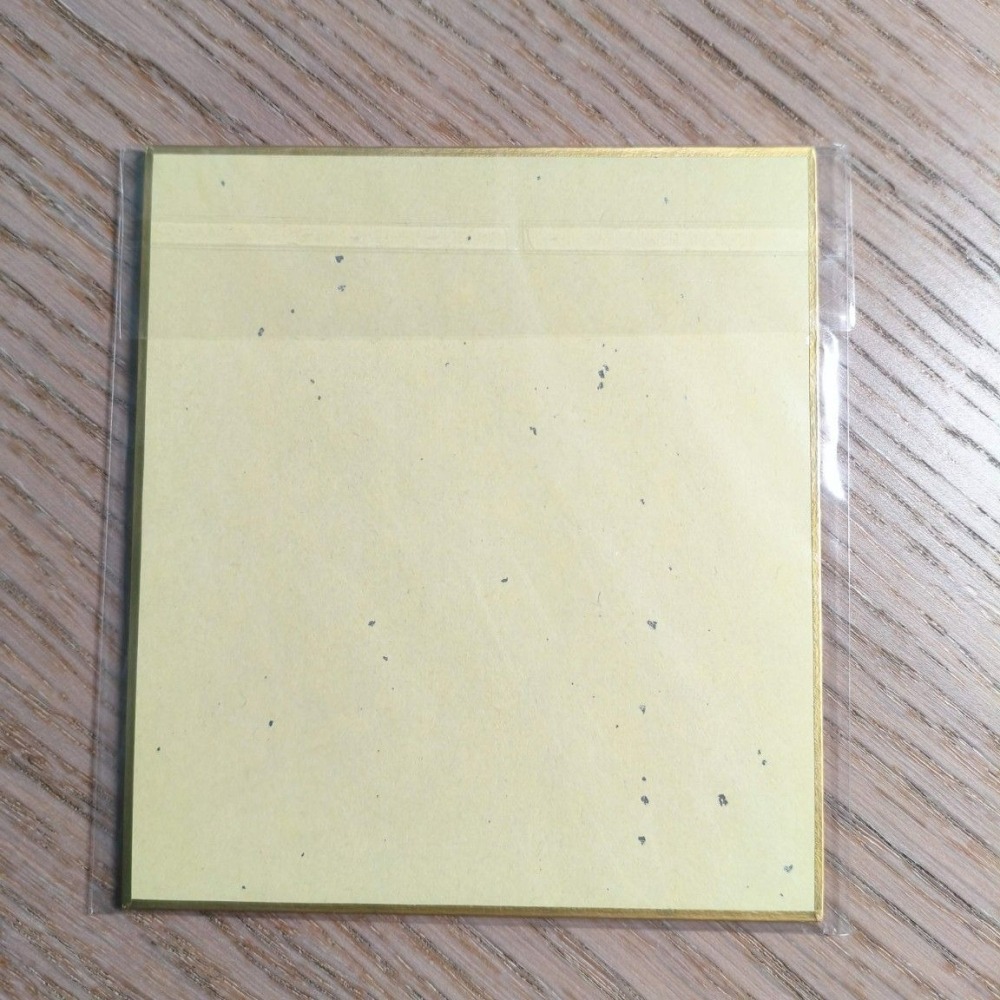 (現貨) (代售)MELONBOOKS 宮坂みゆ 迷你色紙 莉奈款【宮坂なこ & 宮坂みゆ POP UP】-細節圖3