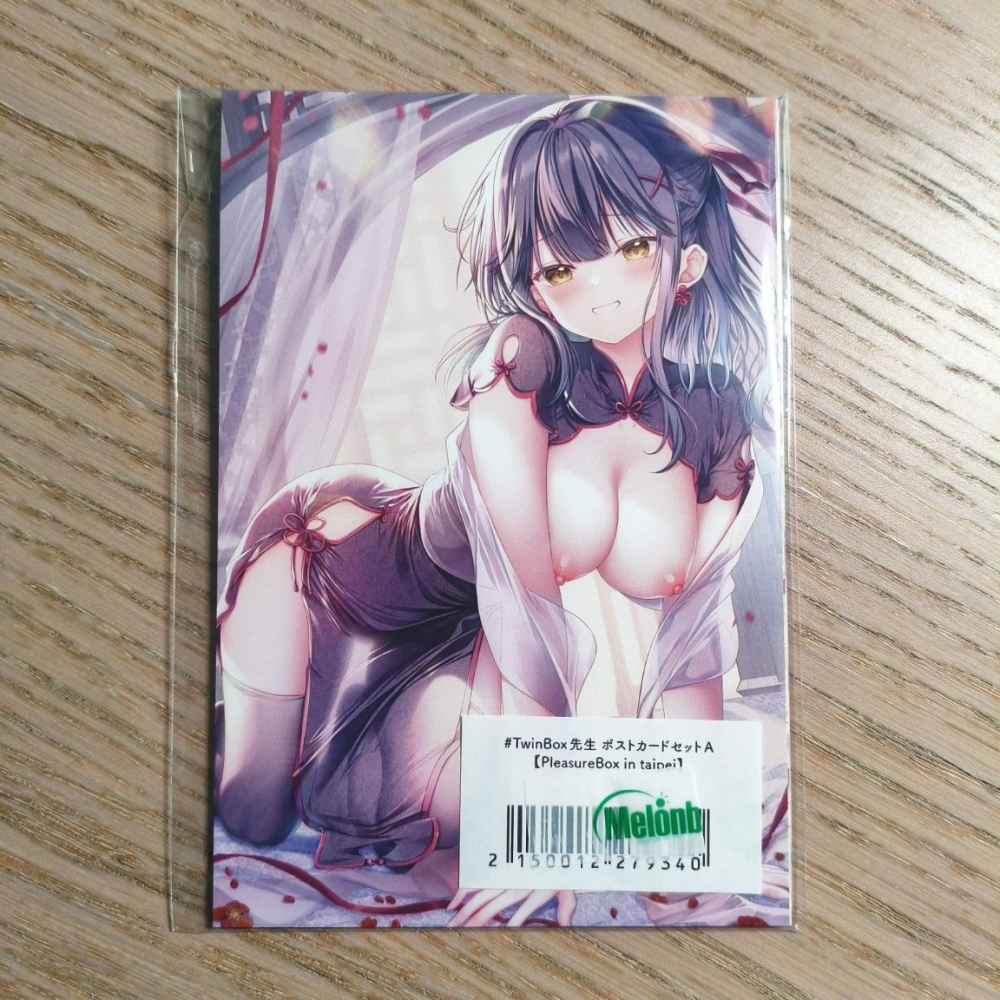 (現貨) (代售)MELONBOOKS TwinBox 明信片6張套組A【PleasureBox展】-細節圖2