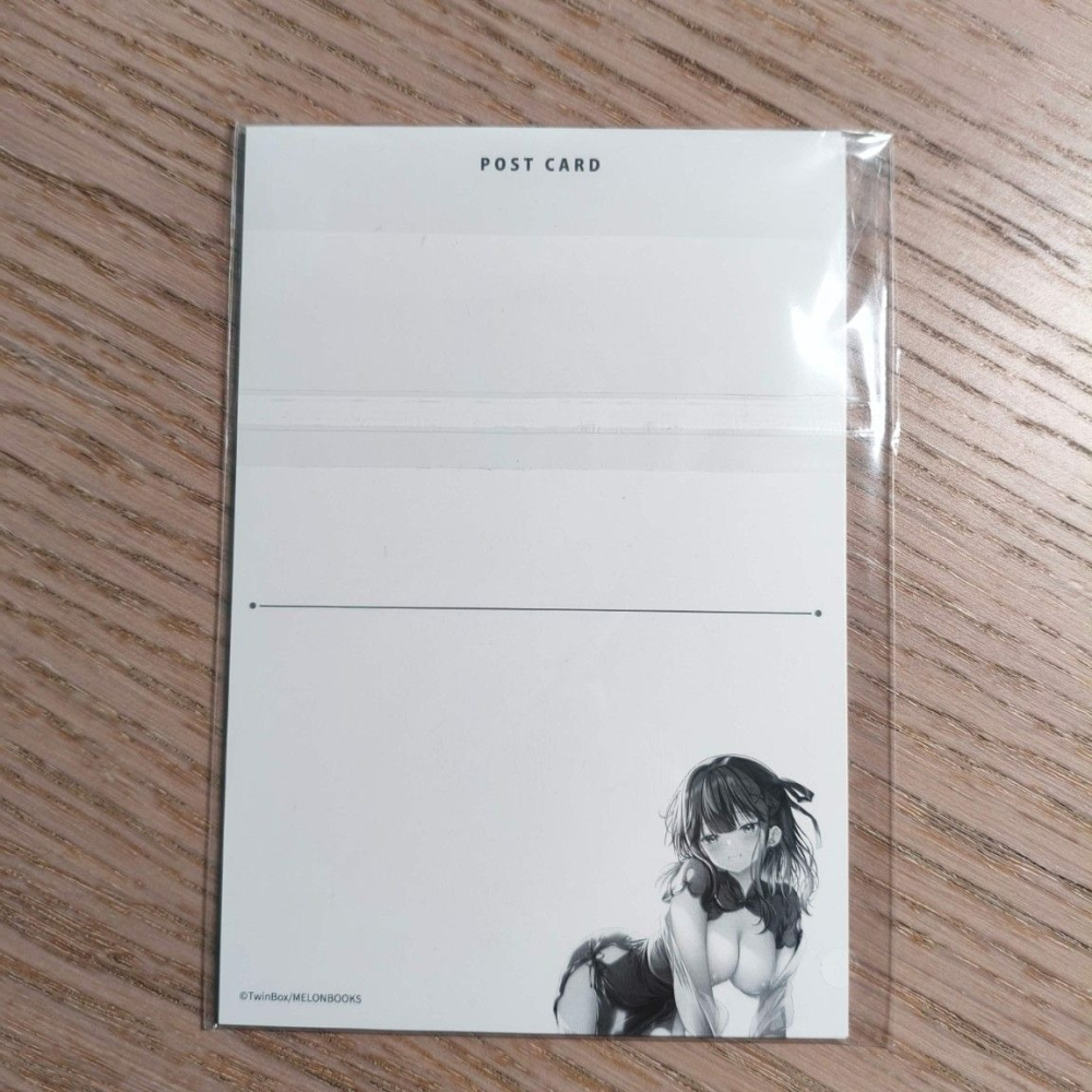 (現貨) (代售)MELONBOOKS TwinBox 明信片6張套組A【PleasureBox展】-細節圖3