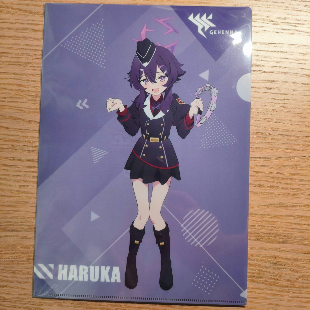 (現貨)蔚藍檔案 Blue Archive 動畫版 × GiGO SEGA 限定 A4資料夾 伊草遙香 伊草ハルカ-細節圖2