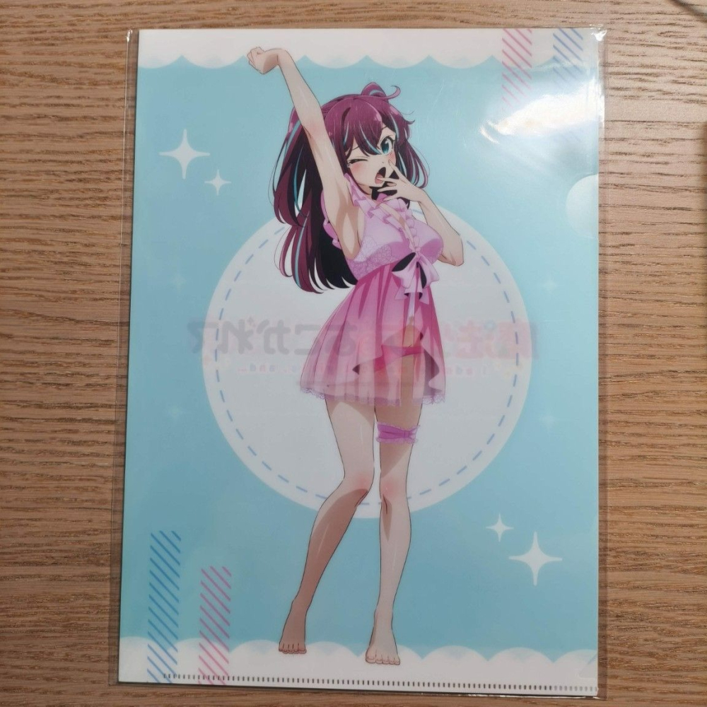(現貨)『夢想成為魔法少女/憧憬成為魔法少女』A4資料夾套組 阿古屋真珠&姊母娞摩（1組2入）【日本進口精品】-細節圖2