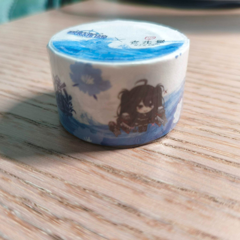 (現貨)『碧藍航線』碧藍航線 X 老先覺 航線集結全艦覺醒 聯名紙膠帶-細節圖3