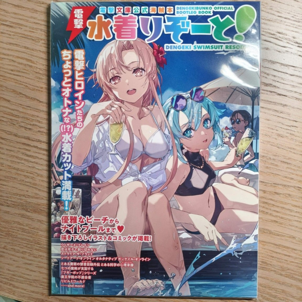 (現貨)電撃文庫公式海賊本 電擊泳裝Resort！【日文書】【日本進口精品】-細節圖2