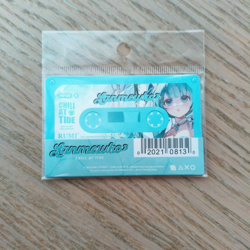 (現貨)懶貓子 Rumi STREET系列商品-海螺迴響款一卡通（單張販售）-細節圖2