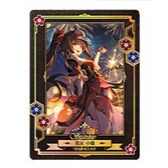 (現貨)miHoYo【崩壞：星穹鐵道】匹諾康尼諧樂大典-「假面愚者」花火 小姐款（單張販售）-細節圖2