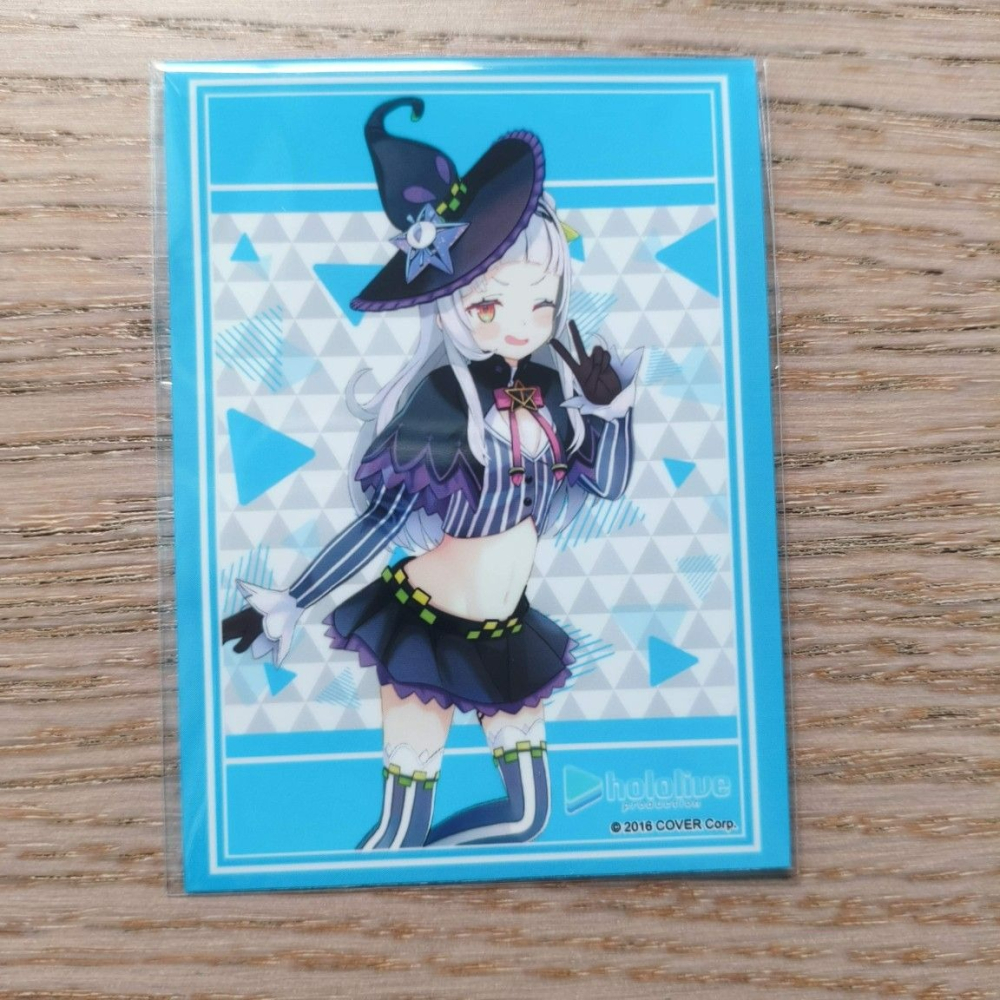 (現貨)ホロライブ hololive 官方角色收集卡套 紫咲詩音 紫咲シオン Shion 2023ver.（單售）-細節圖2
