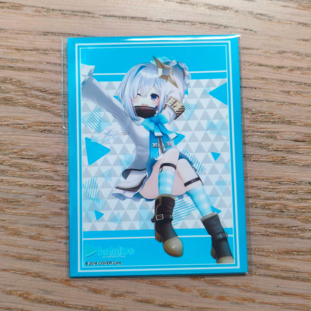 (現貨)ホロライブ hololive 官方角色收集卡套 天音彼方 天音かなた Kanata 2023ver.（單售）-細節圖2