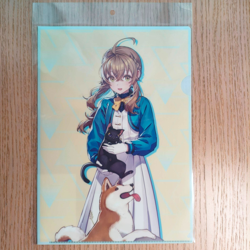 (現貨)KADOKAWA 2025 輕小說特展【Silent Witch 沉默魔女的祕密】A4資料夾【日本進口精品】-細節圖2