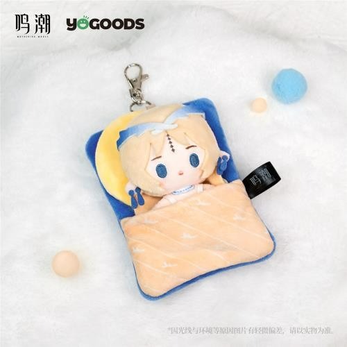 (現貨)『鳴潮 × Yogoods』仲夏夜之歌系列毛絨卡套 卡提希婭款[KURO GAMES]【日本進口精品】-細節圖4