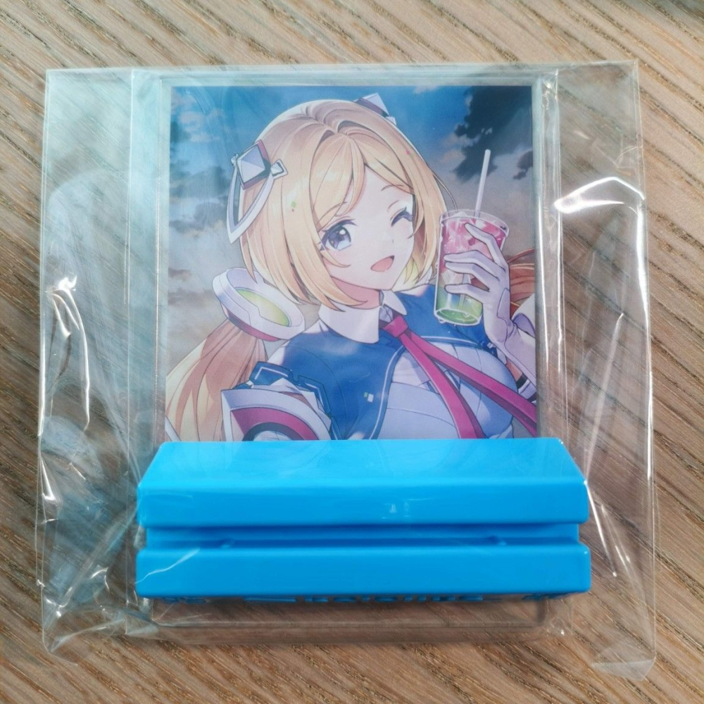 (現貨)一番賞「hololive vol.4」微型藝術板賞 微型藝術板 亞綺·羅森塔爾款 アキ・ローゼンタール-細節圖2