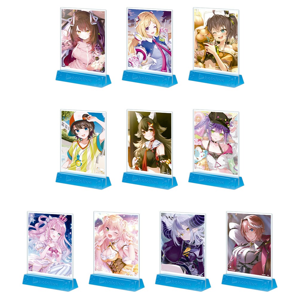 (現貨)一番賞「hololive vol.4」微型藝術板賞 微型藝術板 亞綺·羅森塔爾款 アキ・ローゼンタール-細節圖4