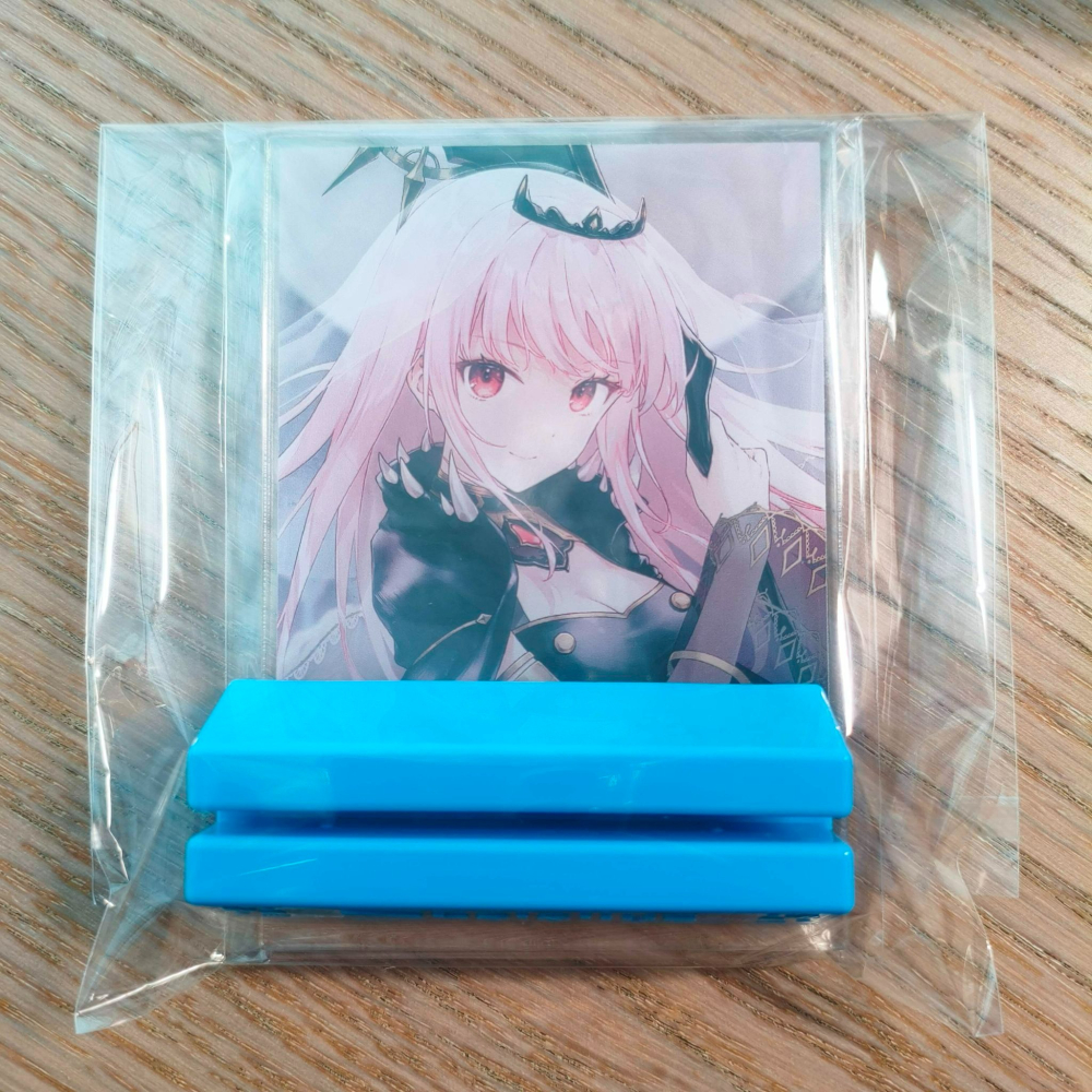 (現貨)一番賞「hololive vol.5」微型藝術板賞 微型藝術板 森美聲款 森カリオペ-細節圖2