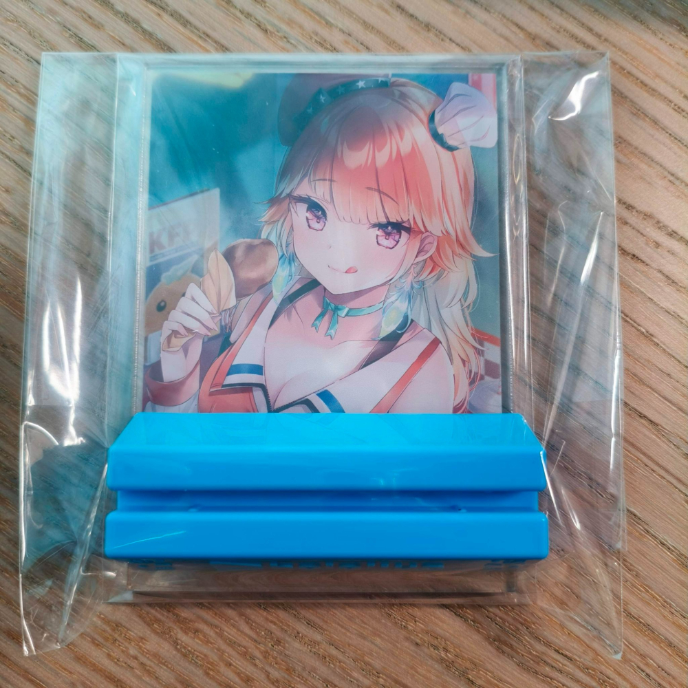 (現貨)一番賞「hololive vol.5」微型藝術板賞 微型藝術板 小鳥遊琪亞拉款 小鳥遊キアラ-細節圖2