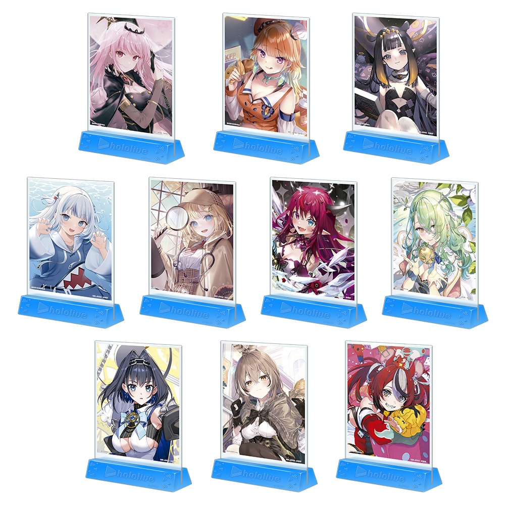 (現貨)一番賞「hololive vol.5」微型藝術板賞 微型藝術板 奧羅·克洛尼款 オーロ・クロニー-細節圖4
