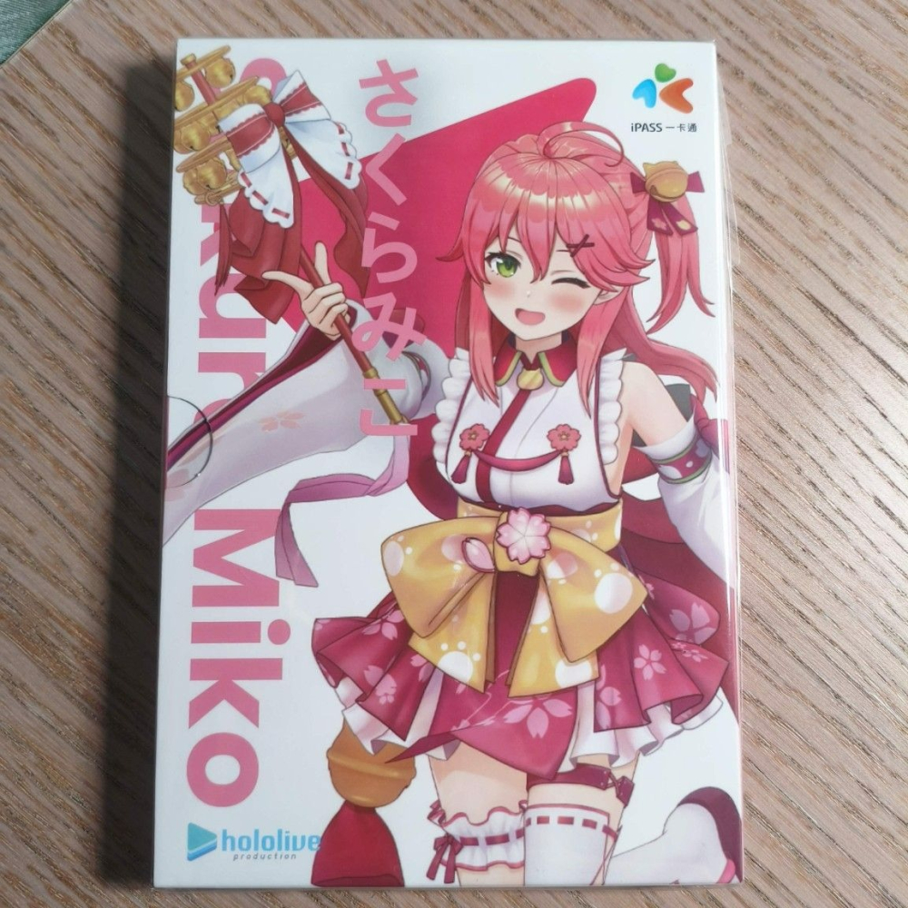 (現貨)hololive 精裝一卡通 官方主題珍藏套卡 櫻巫女 さくらみこ（無特典明信片）-細節圖4