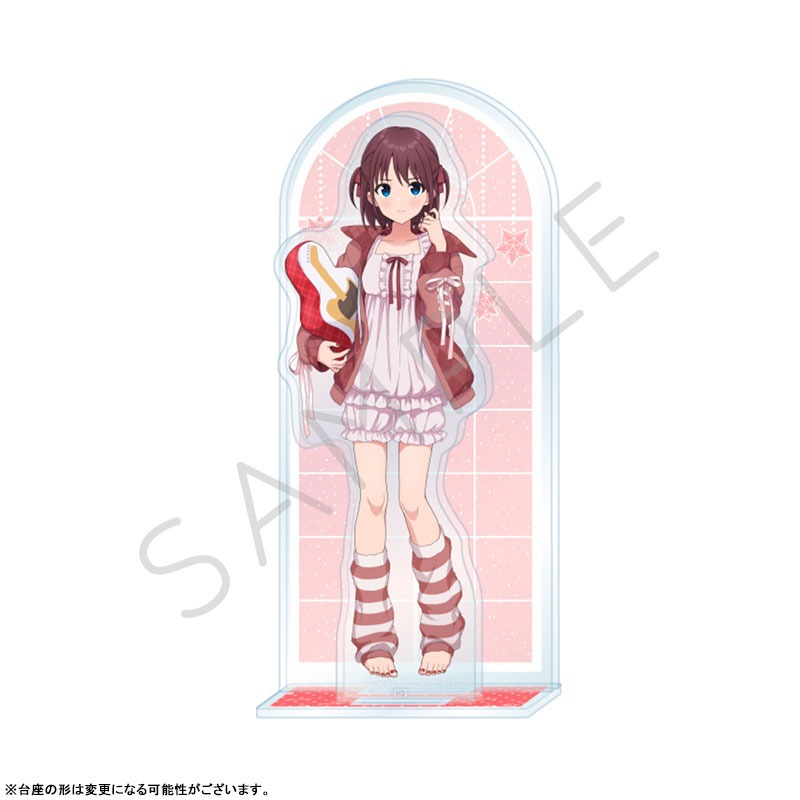 (現貨)【Girls Band Cry】壓克力人形立牌 SYNC 井芹仁菜 睡衣派對ver.【日本進口精品】-細節圖2