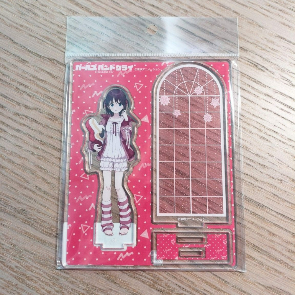 (現貨)【Girls Band Cry】壓克力人形立牌 SYNC 井芹仁菜 睡衣派對ver.【日本進口精品】-細節圖3