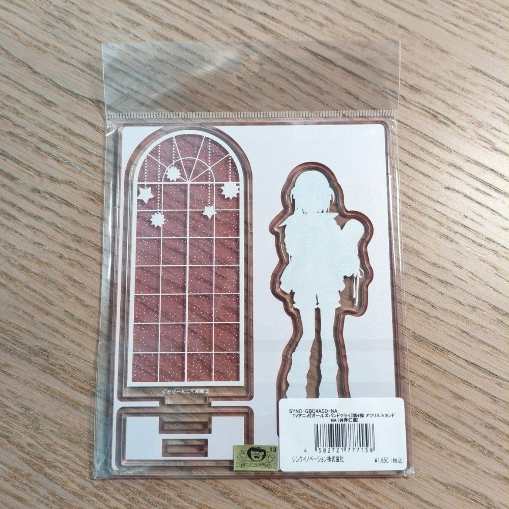 (現貨)【Girls Band Cry】壓克力人形立牌 SYNC 井芹仁菜 睡衣派對ver.【日本進口精品】-細節圖4